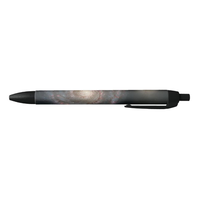 Caneta Preta Galáxia de redemoinho (Espaço) (Universo) (Messier (Parte Inferior)
