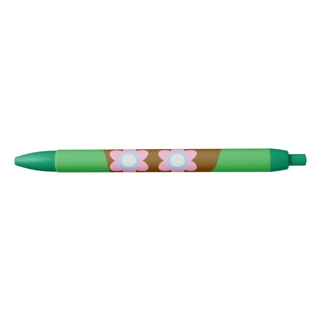 Caneta Preta Gardener/Landscaping Pen (Frente)