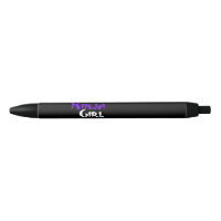 Garota do Guerreiro Ninja-Bonita - Roxo, Preto e B
