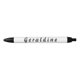 Caneta Preta Geraldine Kugelschreiber