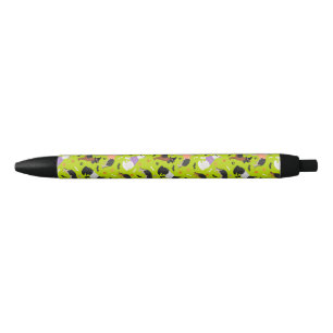 Caneta Preta German shepherd de Halloween