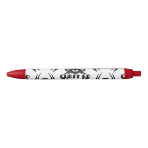 Caneta Preta Ghost Go Spooky Season