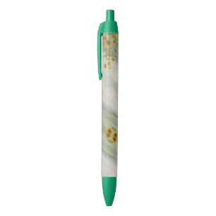 Caneta Preta Girassol moderno Aquarela e imagem personalizada