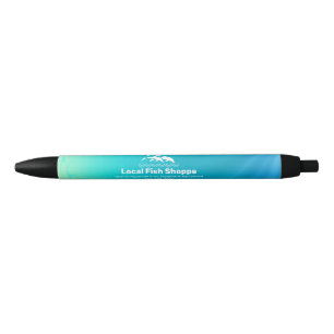 Caneta Preta Golfinho, Compro Aquário de Peixes