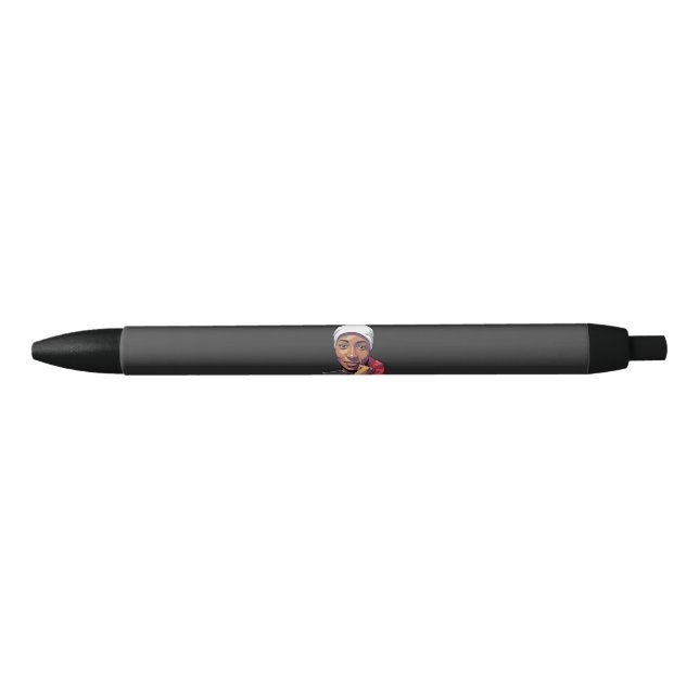 Caneta Preta Gonemili Grace t-shirt  (Frente)