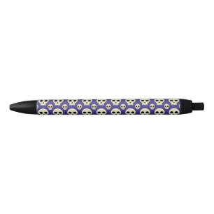 Caneta Preta Gótico Kawaii Cute Cute Cute Patterno