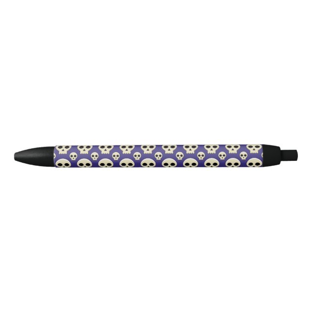 Caneta Preta Gótico Kawaii Cute Cute Cute Patterno (Frente)
