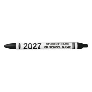 Caneta Preta Graduação da Turma Estelar de 2027