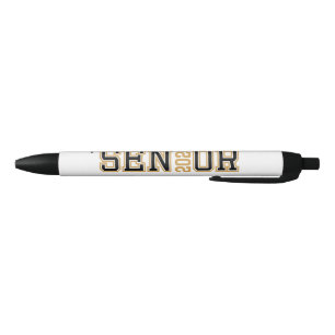 Caneta Preta Graduado Senior 2026