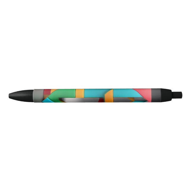 Caneta Preta Graphic design Pen (Frente)