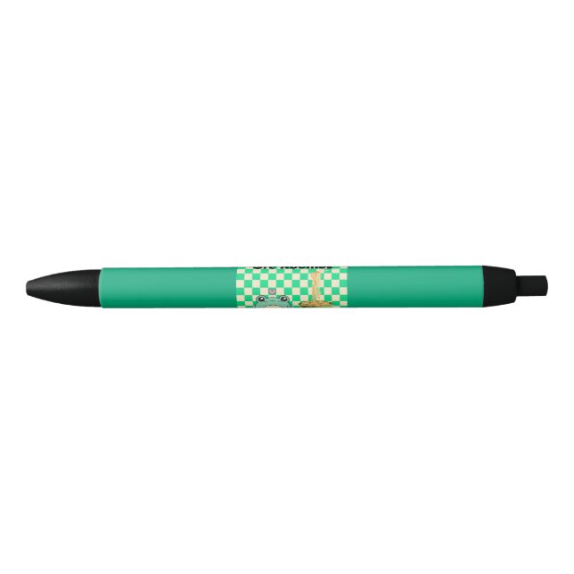 Caneta Preta gre nouilles (Frente)