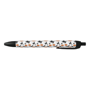 Caneta Preta Halloween