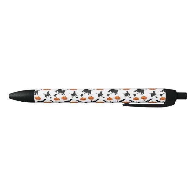 Caneta Preta Halloween (Parte Inferior)
