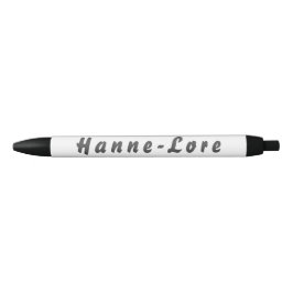 Caneta Preta Hanne-Lore Kugelschreiber