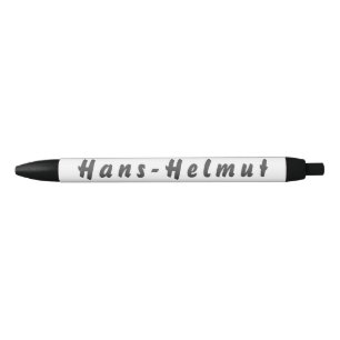 Caneta Preta Hans-Helmut Kugelschreiber