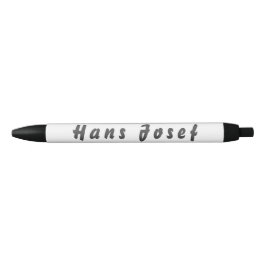 Caneta Preta Hans Josef Kugelschreiber