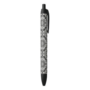 Caneta Preta Harmonia B&W