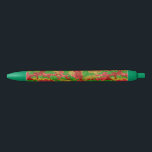 Caneta Preta Haus Do Padrão Xmas Dourado De Camo<br><div class="desc">Veja o Haus do Camo Christmas Stocking Collections para as ideias mais radicais de presentes.</div>