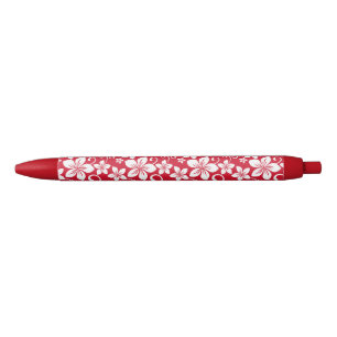 CANETA PRETA HAWAII AZUL (VERMELHO)