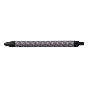 Caneta Preta Honeycomb Bumble Bee Honeycomb