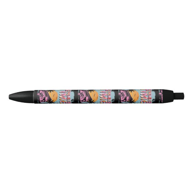 Caneta Preta Horário de Verão (Frente)