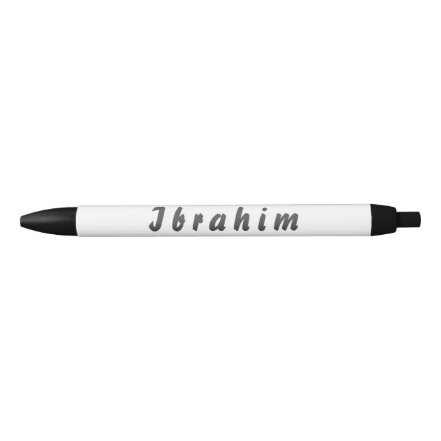 Caneta Preta Ibrahim Kugelschreiber (Frente)
