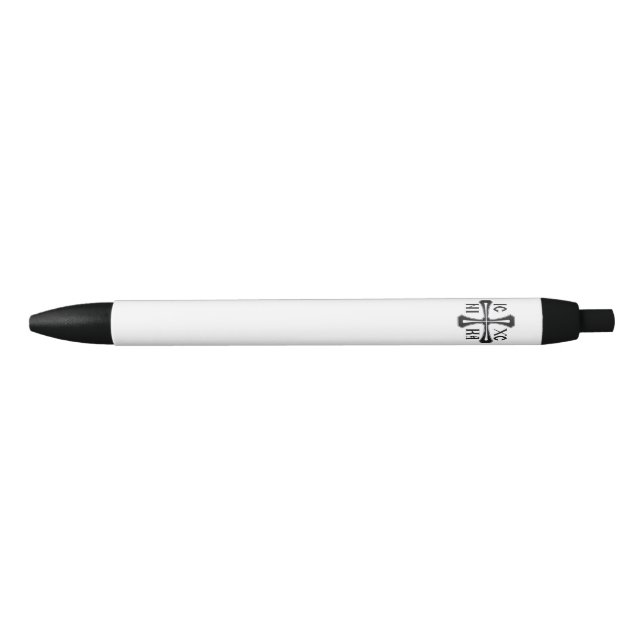 CANETA PRETA IC XC NIKA (Frente)