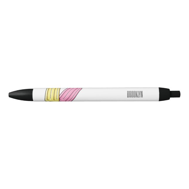 Caneta Preta Ice pop cartoon (Frente)
