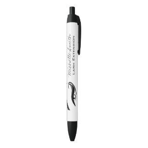 Caneta Preta Ícone de composição do retângulo preto Eyeliner la
