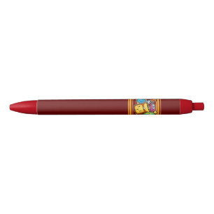 Caneta Preta Ícones da Cartoon School