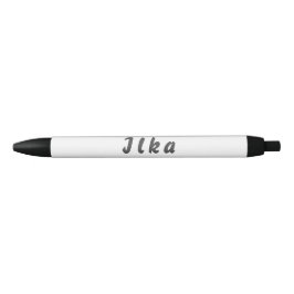 Caneta Preta Ilka Kugelschreiber