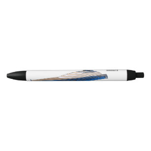 Caneta Preta Ilustração de desenho em Yacht