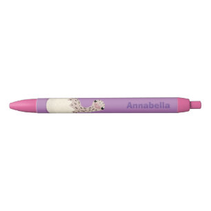 Caneta Preta Imagem de desenho animado de biberão