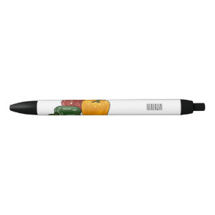 Caneta Preta Imagem de desenho em Capsicum