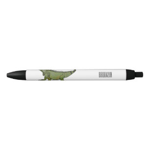 Caneta Preta Imagem do desenho de Iguana