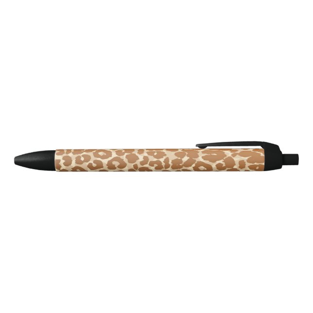Caneta Preta Impressão Caneta-Leopardo (parte de cima)