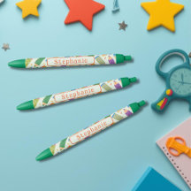 Impressão de Lápis Personalizável Fofa