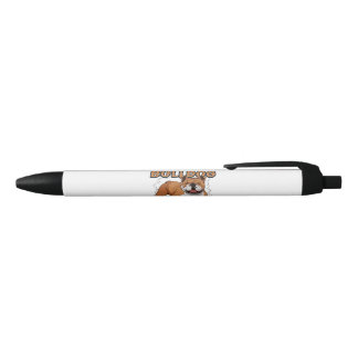 Caneta Preta Inglês Bulldog Funny Bulldog Whisperer