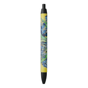 Caneta Preta Irises Vincent van Gogh