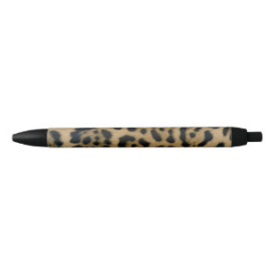 Caneta Preta Jaguar Impressão