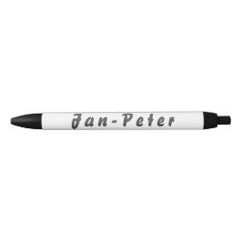 Caneta Preta Jan-Peter Kugelschreiber