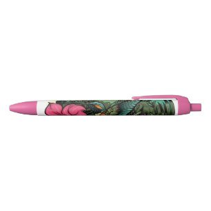 Caneta Preta Jardim do Hummingbird
