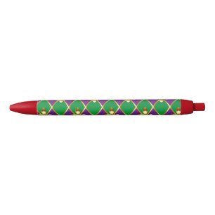 Caneta Preta Jewelry Background Mardi Gras