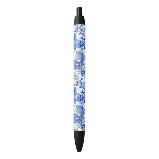 CANETA PRETA K01 (Frente Vertical)