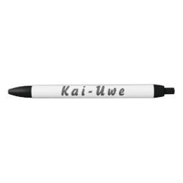 Caneta Preta Kai-Uwe Kugelschreiber