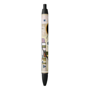 Caneta Preta Kandinsky - Acordos Opõem-Se,
