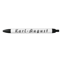 Caneta Preta Karl-August Kugelschreiber
