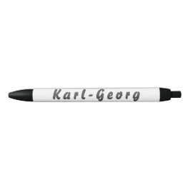 Caneta Preta Karl-Georg Kugelschreiber