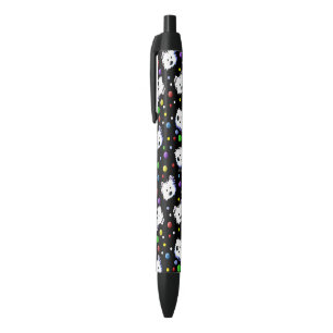 Caneta Preta KiniArt Westies