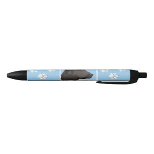 Caneta Preta Labrador Retriever Black Pintura Original